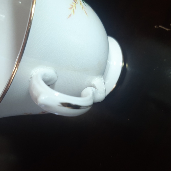 Queen Anne Bone China Made in England Teacup & Saucer # 8200 - Picture 8 of 8